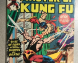 MASTER OF KUNG FU #29 (1975) Marvel Comics VG+ - $14.84