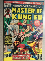 Master Of Kung Fu #29 (1975) Marvel Comics Vg+ - £11.60 GBP