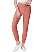 Joggers for Women High Waist with Pockets,Lounge Pants Workout (Red,Size... - £14.46 GBP