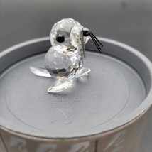 Vintage Swarovski Crystal Baby Seal Silver - £45.02 GBP