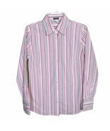 J. Crew Striped Button Up Shirt Small NWT - $21.77