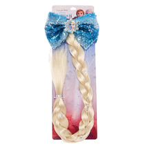 Disney Store x Claire’s Frozen Elsa Fake Braid &amp; Sequin Bow Hair - $89.99