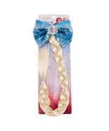 Disney Store x Claire’s Frozen Elsa Fake Braid &amp; Sequin Bow Hair - £71.91 GBP