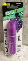 L.A. Colors Grape Scented Roller Lipgloss. Nourish/Hydrates.ShipN24Hours - £14.92 GBP