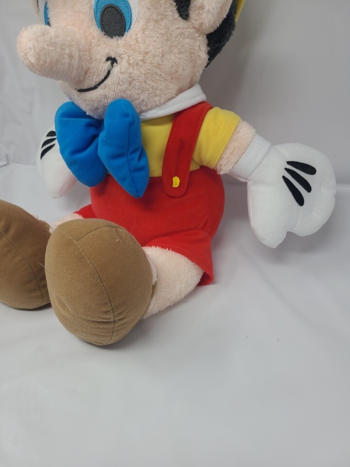 Disney PINOCCHIO Giga Jumbo Plush Doll Big 18" Toy Japan SEGA Item image 4