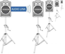 Omnitronic Alt-105 Audio Link Module WAMS-05 - £139.01 GBP