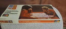 Vintage 1975 Scrabble Crossword Game for Juniors - £18.26 GBP