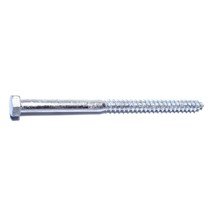 3/8&quot; x 6&quot; Hot Dip Galvanized Steel Hex Head Lag Screws HLSHS-441 - £7.95 GBP