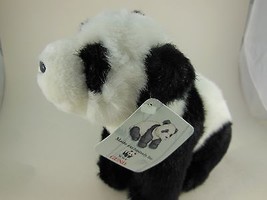 Very Cute 9&quot; World Wildlife Federation Panda Bear Plush Gund New With Tag - £5.84 GBP
