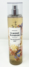 Bath and Body Works Almond Blossom Fine Fragrance Perfume Mist Spray 8oz - £18.47 GBP