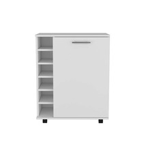 Bar Cart Cisco, Living Room, White - $200.99