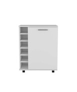 Bar Cart Cisco, Living Room, White - $274.89 CAD