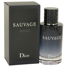 Christian Dior Sauvage Cologne 3.4 Oz Eau De Toilette Spray - £120.54 GBP