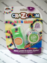 Cra-z-art Cra-z-loom Mini Loom Bracelet Maker - Neon Glow - $10.86