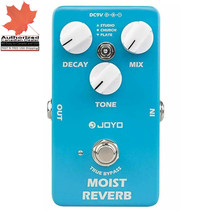 JOYO Audio JF-20 Moist Reverb Guitar Effects Pedal - £48.76 GBP