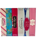 6 PC Cotton Candy,Beach,Paris,Kimberly,Be Sexy,Pink EDP 15ml/0.5 fl.oz e... - €21,93 EUR