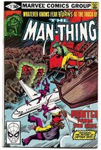 Man-Thing #7 (1980) *Marvel Comics / Captain Fate / Story By Chris Clare... - £5.57 GBP