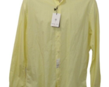 $228 LBM 1911 Shirt Yellow Tailored  Dress Shirt 100% Cotton  15.5/42 - £39.65 GBP