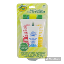 Bath Time Fun Mix &#39;N Paint Set - £7.82 GBP