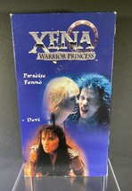 Xena Warrior Princess VHS Paradise Found And Devi Season Four 4 - £4.26 GBP