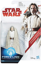 Star Wars The Last Jedi 3.75 Inch Figure Orange - Luke Skywalker (Jedi M... - £23.58 GBP