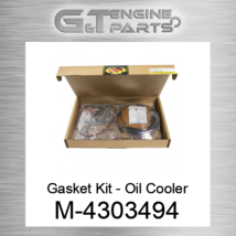 M-4303494 Gasket Kit - Oil Cooler Made By Interstate Mcbee (New Aftermarket) - £156.45 GBP