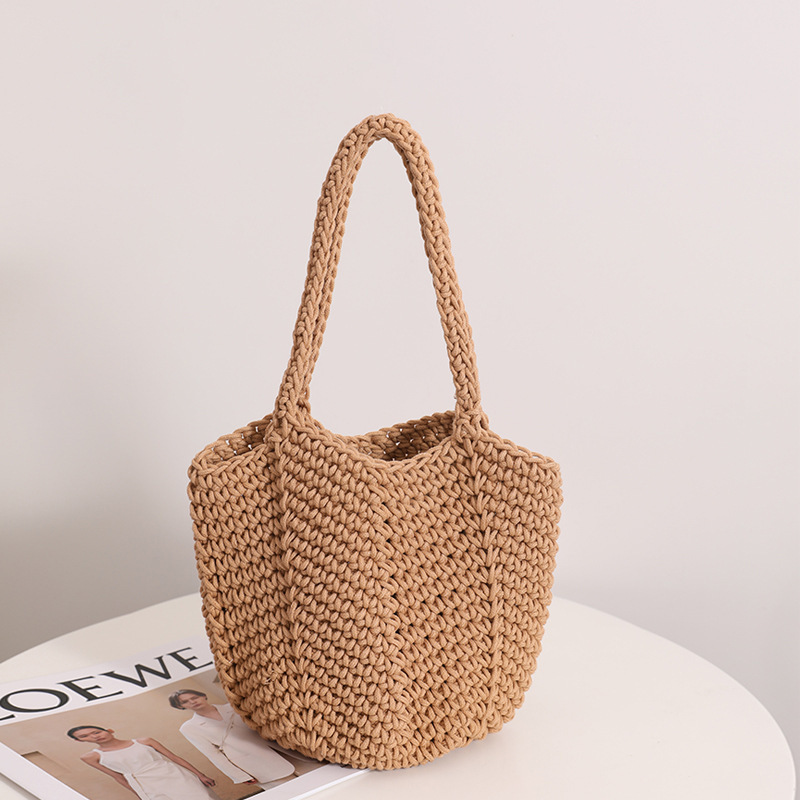 Primary image for Weave Handbag Handmade Women's Bag Insta Style Tote