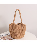 Weave Handbag Handmade Women&#39;s Bag Insta Style Tote - £44.01 GBP
