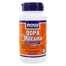 NOW Foods DOPA Mucuna, 90 Capsules - $15.29