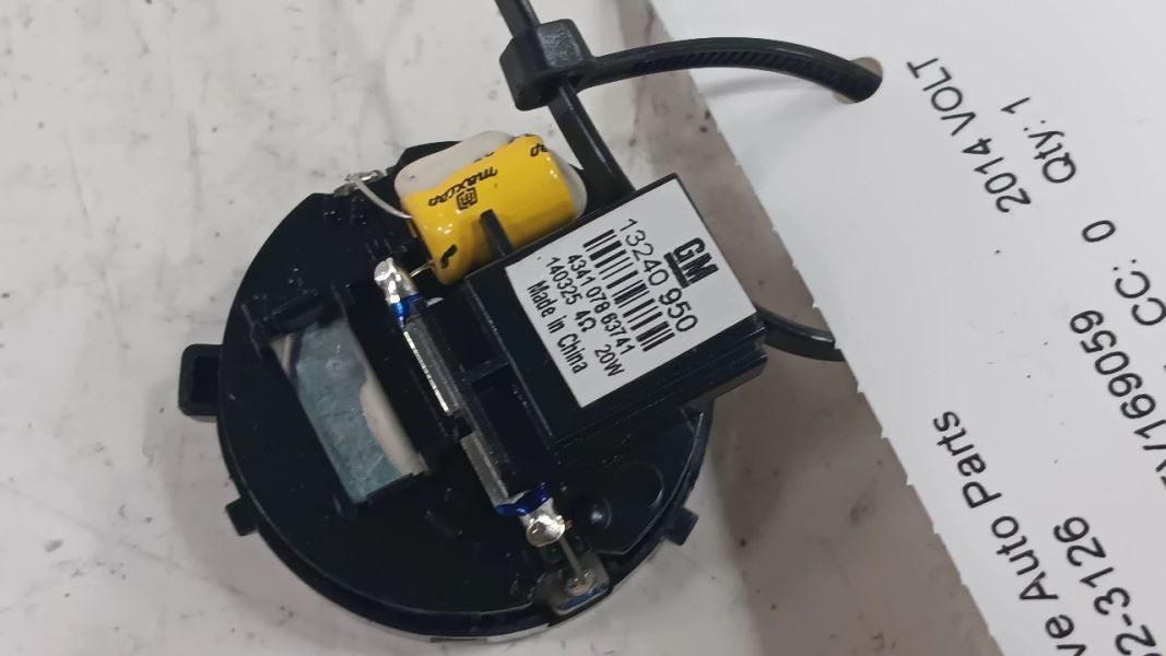 Chevy Volt Tweeter Right Passenger Tweeter Speaker  2011 2012 2013 2014 2015 Item image 3