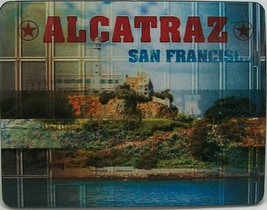 Alcatraz San Francisco 3D Fridge Magnet - £6.38 GBP