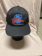 Vintage Planet Hollywood Washington D.C. Snapback Hat - £15.82 GBP