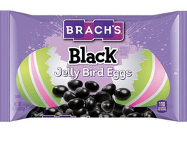 Brach’s Black Jelly Bird Eggs:14.5oz. ShipN24Hours - £10.07 GBP