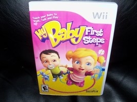 My Baby: First Steps  (Wii, 2009) EUC - £23.54 GBP