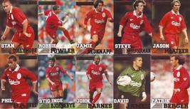 Merlin Premier Gold English Premier League 1996/97 Liverpool Players - £3.59 GBP