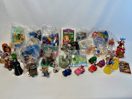 Random Assortment of Disney Toys from McDonalds and Burger King (1990s) - £23.18 GBP