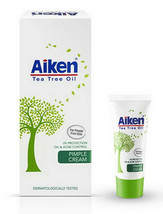 Aiken TEA TREE OIL Pimple Cream Moisturizer Acne Control  5 X 20gm Free Shipping - £69.46 GBP