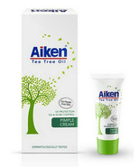 Aiken TEA TREE OIL Pimple Cream Moisturizer Acne Control  5 X 20gm Free ... - £69.29 GBP