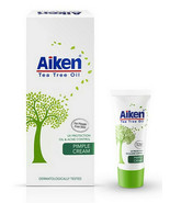 Aiken TEA TREE OIL Pimple Cream Moisturizer Acne Control  5 X 20gm Free ... - $93.73