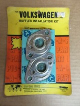 Vintage NOS Volkswagen Muffler Installation Kit #1137 Beetle 63-74 Bus 6... - $157.67