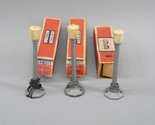Vintage Postwar Lionel O Gauge # 71 Street Lamp Post Lot Of 3 Original B... - £51.76 GBP