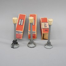 Vintage Postwar Lionel O Gauge # 71 Street Lamp Post Lot Of 3 Original Boxes - £51.34 GBP