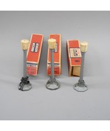 Vintage Postwar Lionel O Gauge # 71 Street Lamp Post Lot Of 3 Original B... - $64.99