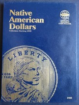 Whitman Native American Small Dollar 2009-2021 Folder Album Book 3163 - $9.55