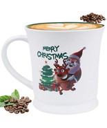 Christmas Coffee Mug,17 oz Coffee Mug, Funny Cup with Handle,Happy New Y... - £11.45 GBP