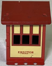 AC Gilbert company Erector Set Vintage Metal Building - $550.46 MXN