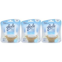 Glade Plugins Scented Oil Refill Clean Linen 1.34 oz. (Pack of 3) by Glade - $362.60 MXN