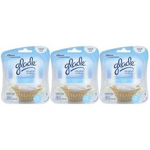 Glade Plugins Scented Oil Refill Clean Linen 1.34 oz. (Pack of 3) by Glade - £15.65 GBP