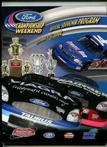 HOMESTEAD MIAMI SPEEDWAY NASCAR CHAMPIONSHIP RACE-2002 NM - £48.96 GBP