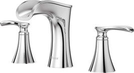 Bathroom Sink Faucet, Polished Chrome, Pfister Lf-049-Jdcc Jaida Waterfall - $103.98